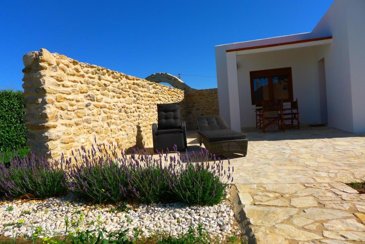 Апартаменты Finca Du Ressourcement Higueron Вьер де ла Фронтера Экстерьер фото